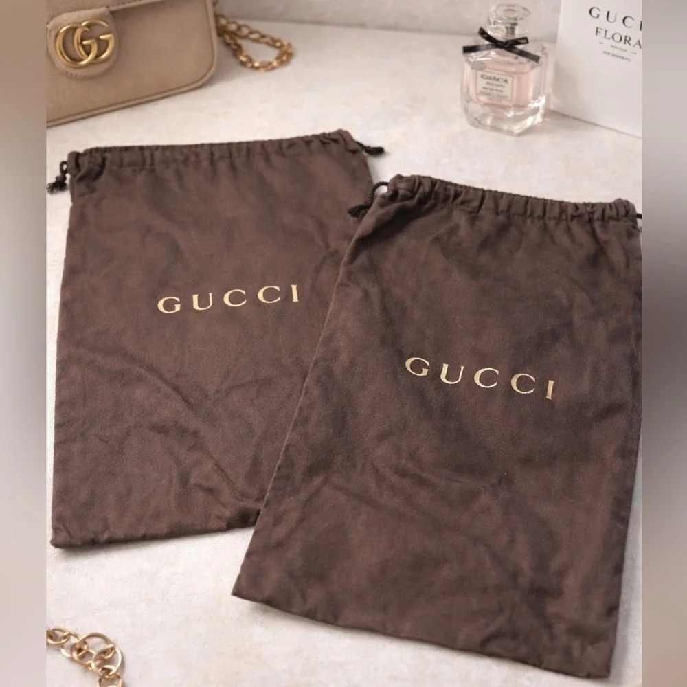 Gucci set dust